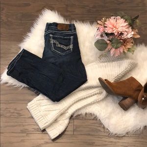 Big star ankle skinny jeans size 28